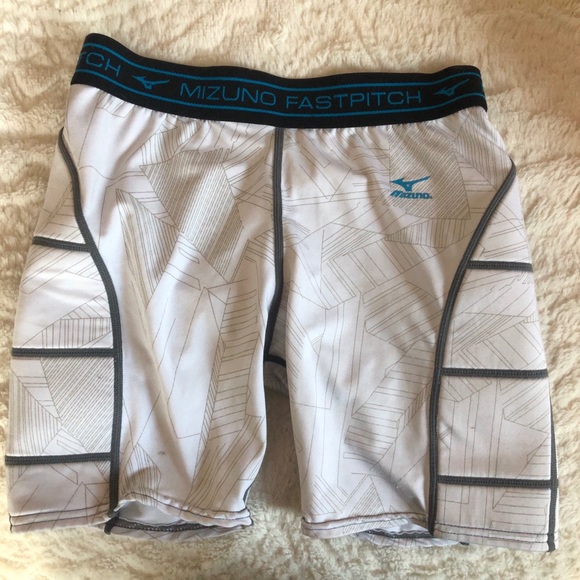 mizuno women's fastpitch hazard sliding shorts